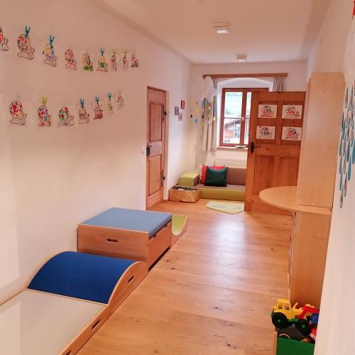 Bespielbarer Hausgang 