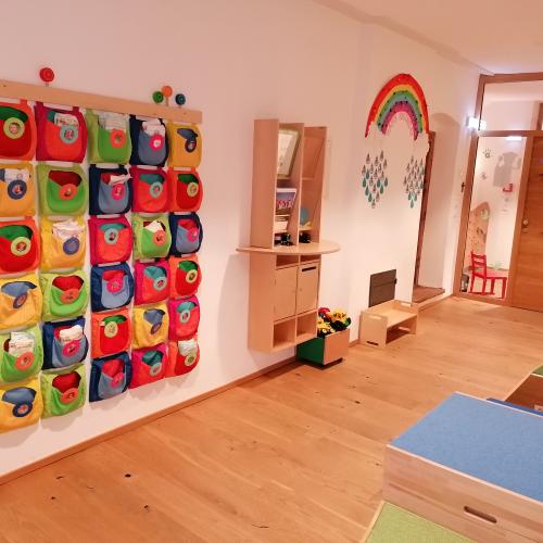Bespielbarer Hausgang 