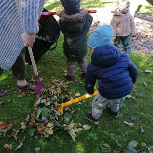 Gartenarbeit 