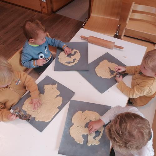 Martinsgänse backen 