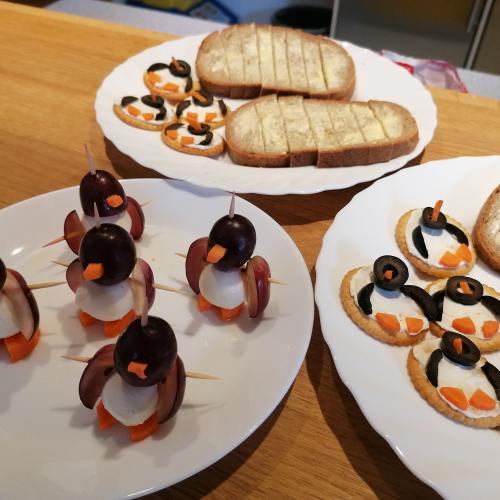 Pinguinjause 